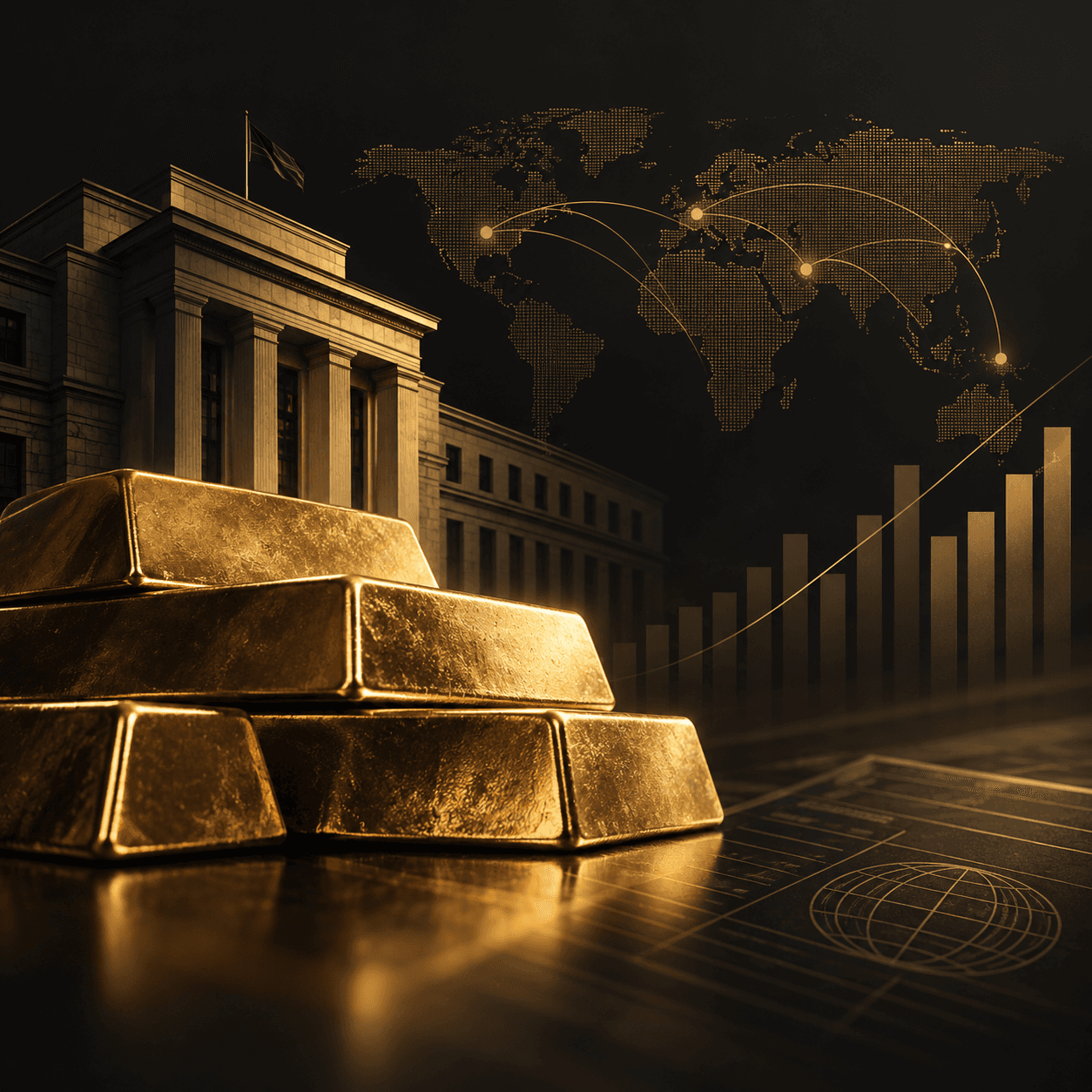 Why Central Bank Buying Tells a Different Story This Quarter